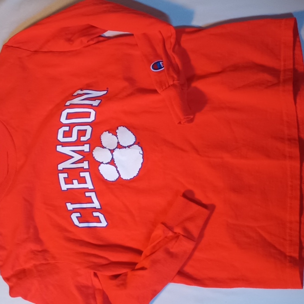 Clemson long sleeve t-shirt
